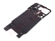 Carcasa intermedia con antena NFC y carga inalámbrica para Xiaomi 12 5G, 2201123G